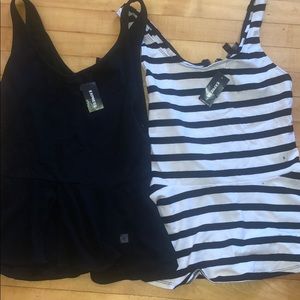 2 Express dress casual tank tops. both for $30